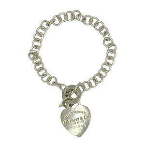 Repurposed Tiffany Pendant Bracelet